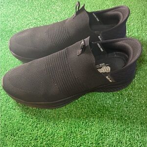 Black Skechers Slip-ins Ultra Flex 3.0 Smooth Step Comfort Sneakers Men’s Sz 12